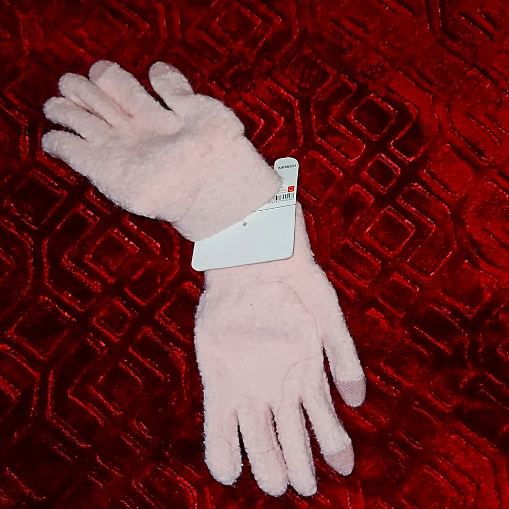 NWT Miniso Animal series children gloves